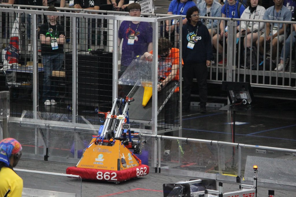 Lightning Robotics FRC862 tweet media