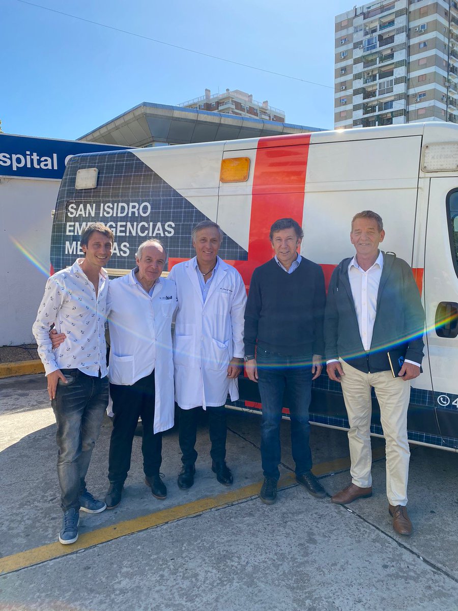 mesguich11's tweet photo. CON ENORME PLACER celebramos la integración de San Isidro, el primer municipio público de Argentina en el que logramos aportar valor. VAMOS POR MÁS. 

PASEN Y VEAN

👇 👇 👇

https://t.co/OSu6hRwoYY https://t.co/DQ9Rzplpuy