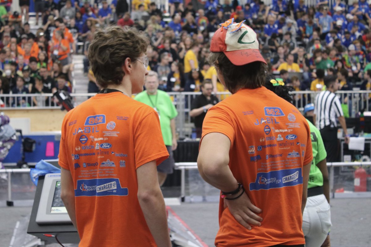 Lightning Robotics FRC862 tweet media