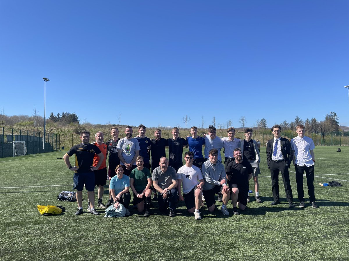 AlfordEnglish's tweet photo. Happy last day to our S6. What a lovely year group they have been even if some of them can’t beat some of our staff at football 😉 ⚽️ we wish you all the very best for the future ✨ #teamAlford https://t.co/dorrg3kLcQ