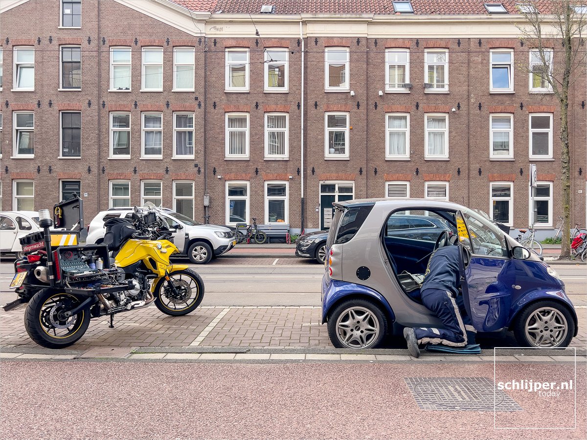schlijper's tweet photo. After ten months being idle, obviously the battery needed replacement. @ANWB to the rescue!
Where: Amsterdam, Marnixstraat
When: 20 04 2023 16:47
What: #smart #smartfortwo #smart450 #smartseries #wegenwacht https://t.co/SUnViAfxUw