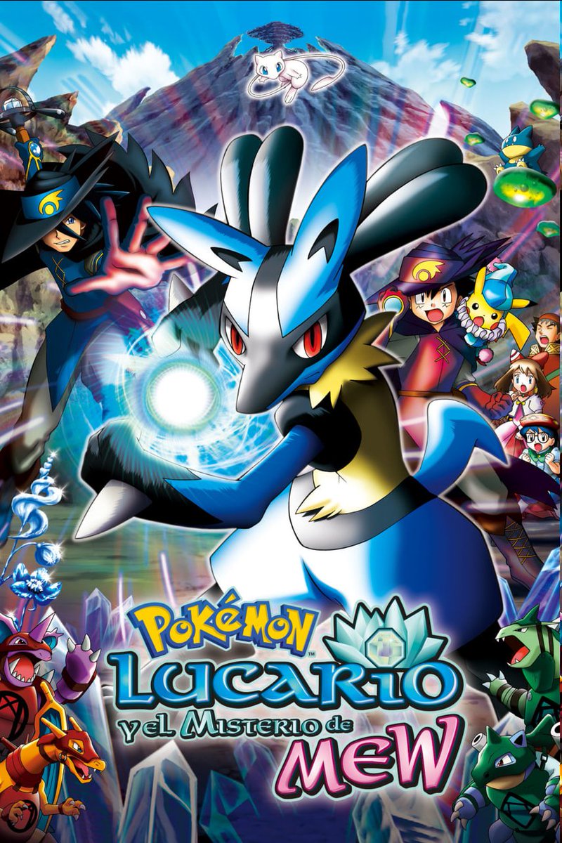 HazardsHunt's tweet photo. Noventer@s, lo prometido es deuda así que os dejo esta megasuperultramastercompartición que son...

TODAS LAS PELÍCULAS DE POKÉMON 😍

👉 https://t.co/jNKX5vQM7z

Espero que las disfrutéis un montón y le deis un buen RT para que llegue a más gente 😋

#Pokemon #Anime #Manga https://t.co/yNYGhJ6e7O
