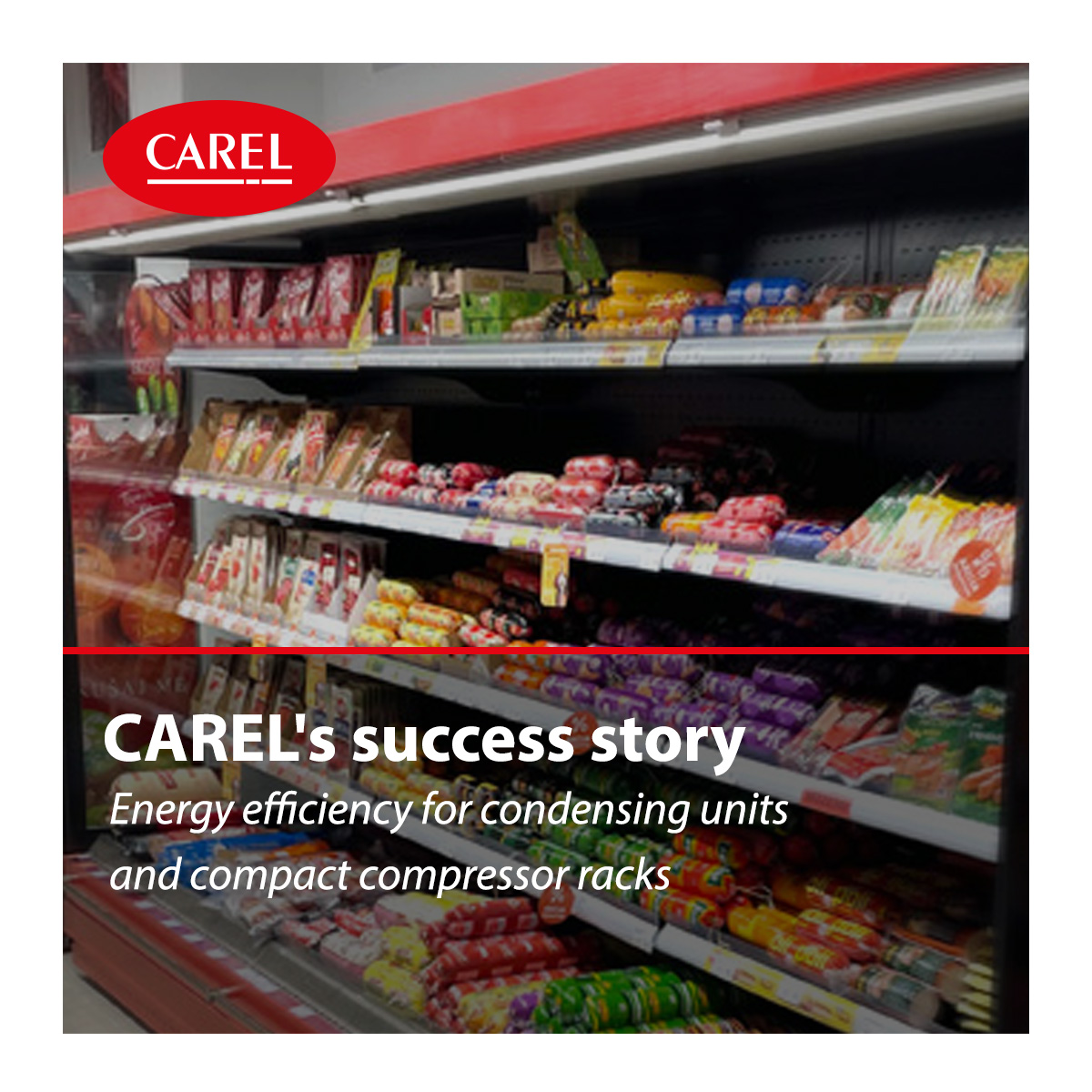 CAREL_group's tweet photo. For a #ConvenienceStore in Zagreb, Croatia, @MBFrigoGrupa asked us to equip a small #CompressorRack with a #ControlSystem able to guarantee fast commissioning, high #EnergyEfficiency and simple unit interaction.
Discover how we met their needs: https://t.co/1AAxmVQKHJ https://t.co/oRWLzgyn0f