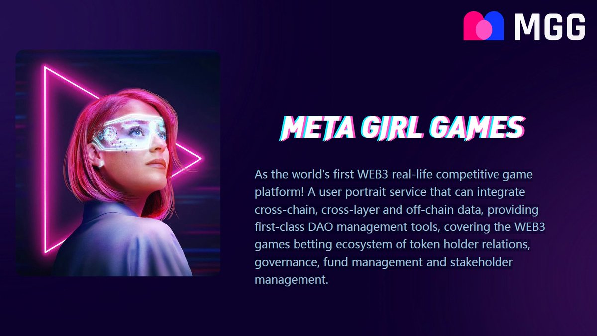 METAGIRLGAMES's tweet photo. #MGG What is Meta Girl Games🤟🤟🤟 https://t.co/2yX25Jtmln