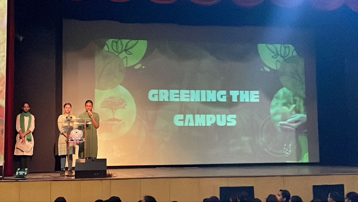 seemajaiswal112's tweet photo. To reinforce our responsibility towards Mother Earth and inspire, educate, and motivate children to take action, Ss of Middle Stage, #Ahlconintl put on a special assembly to celebrate Earth Day.@y_sanjay @pntduggal @sunandask21 @harprit_r @namita6471 @imran_risha @jaiswaljee902 https://t.co/zo14SMYRPU