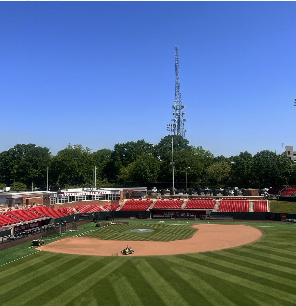 Doak Field Grounds Crew tweet media
