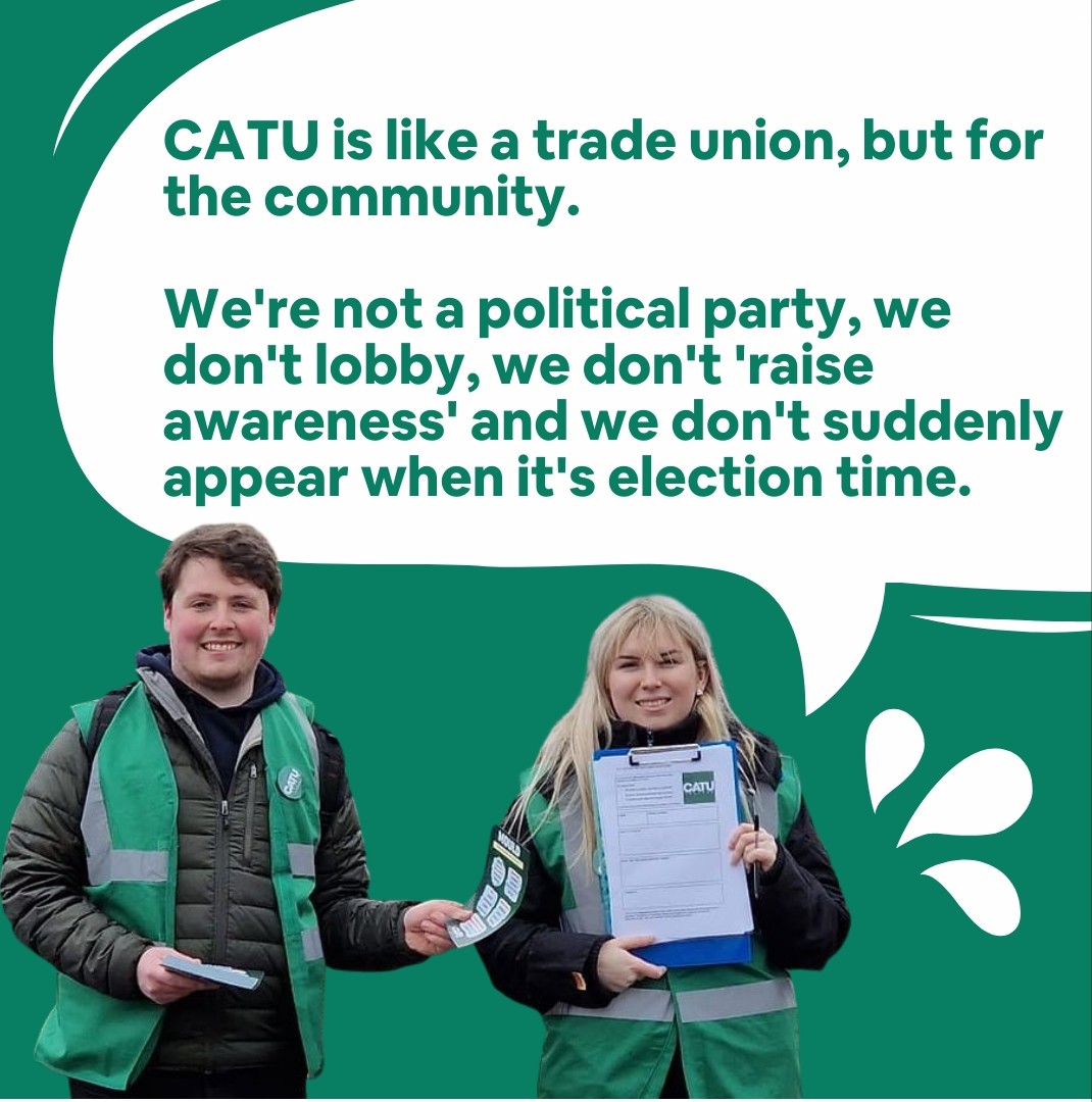 CATU Clare tweet media
