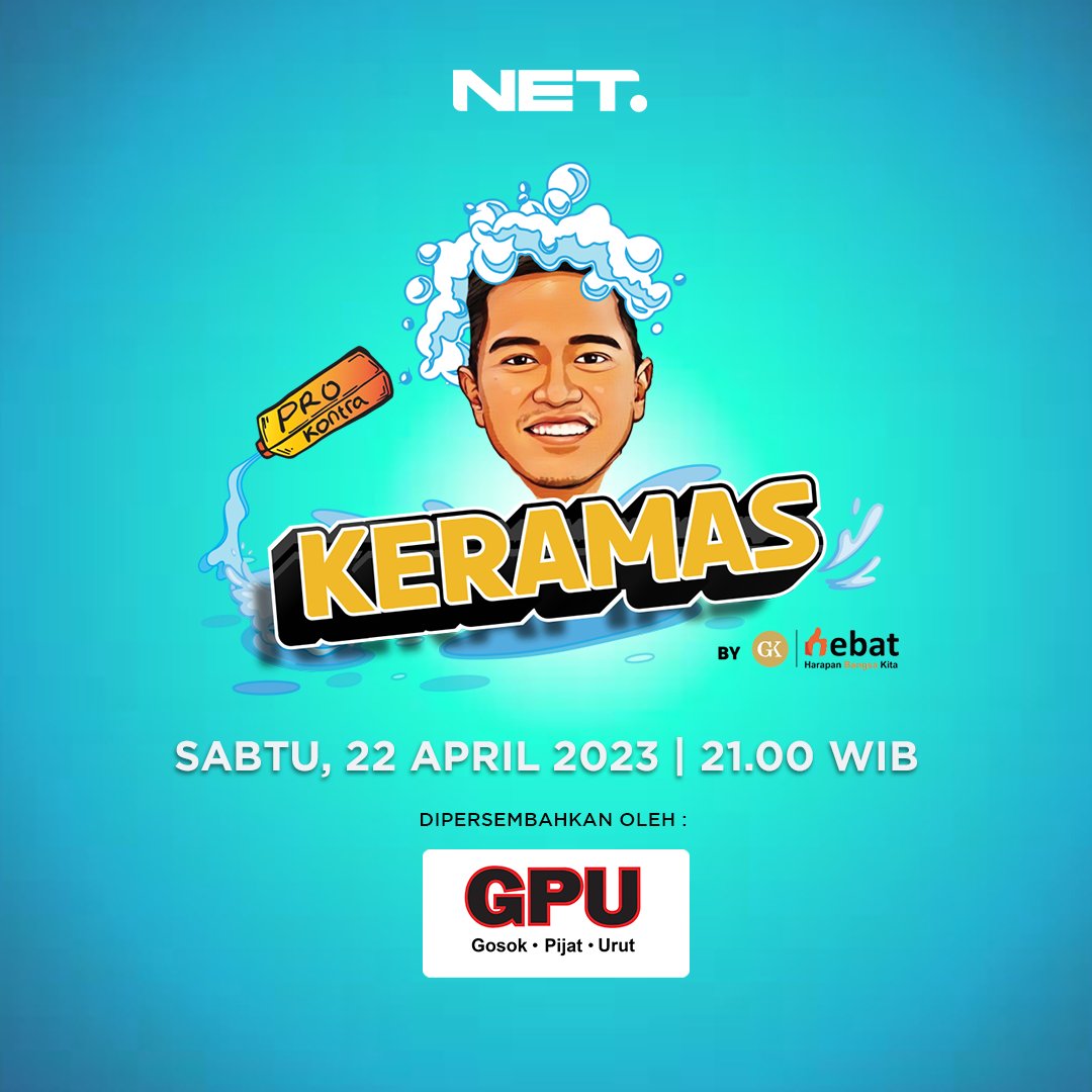 mdtvindonesia's tweet photo. Team yang akan melawan Abdur Arsyad & Ijal adalah Babe Cabita & Suci! Kira-kira siapa yang bakal jadi team pro dan siapa yang jadi team kontra ya??
Nonton Keramas, malam ini pukul 21.00 WIB
@sobatgpu #sobatgpu #GPU #BadanRileksYahuuudTerus #YahuuudTerus https://t.co/N6Nr8miRgG