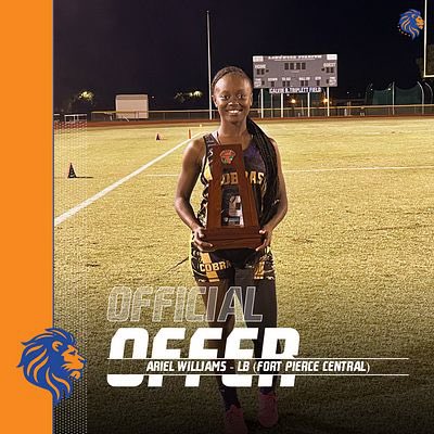 ariwilli9's tweet photo. After many conversations with coach Alvarez!!! I’m blessed to receive my 3rd offer to Florida Memorial University‼️ @FMUFlag @cobraflag https://t.co/lKrDb1vTf9