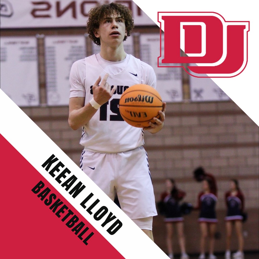 Keean Lloyd will be continuing his basketball career at University of Denver. CT is so proud of you! #WeAreCt #signingday2023 <a href="/CTHSConnect/">Cherokee Trail H.S.</a> <a href="/aurorasports/">Sentinel Prep Sports</a> <a href="/CCSDATHACT1/">Cherry Creek Schools Athletics & Activities</a>