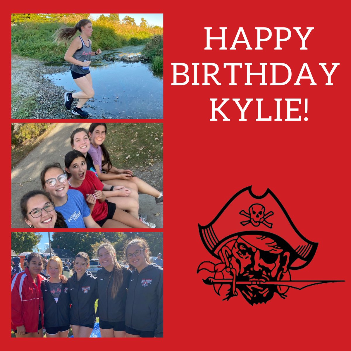 OTHS_XC's tweet photo. Happy birthday, Kylie! #othsxc #othsrunnerbirthday https://t.co/KrjrUvJer3