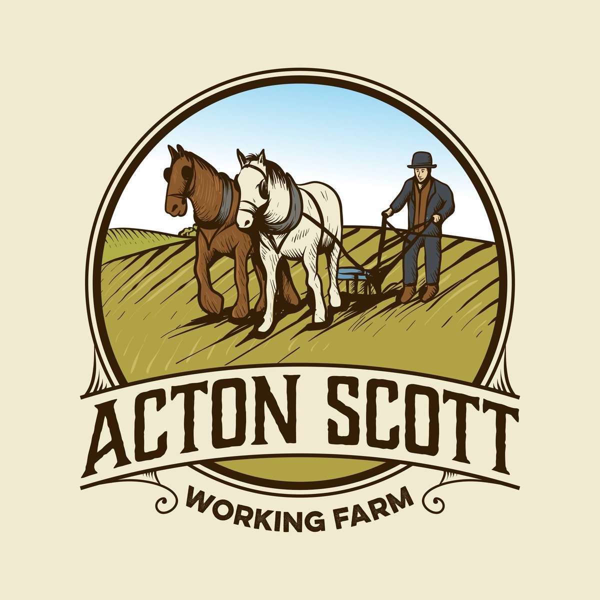 Acton Scott Heritage Farm tweet media