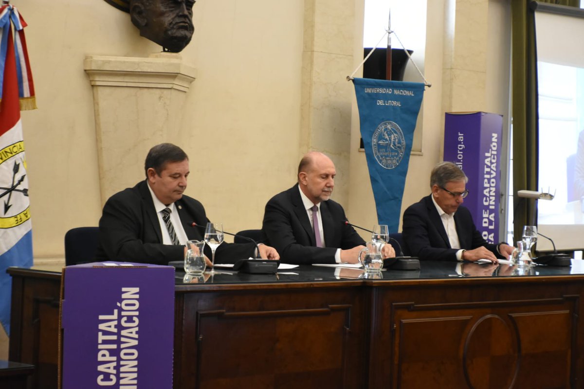 uisfok's tweet photo. #ForodeCapital
📌Acompañamos la 15ª edición del @Foro_de_Capital con la presencia de @omarperotti , @emiliojaton y @mammarellaej https://t.co/kLxekvOy00