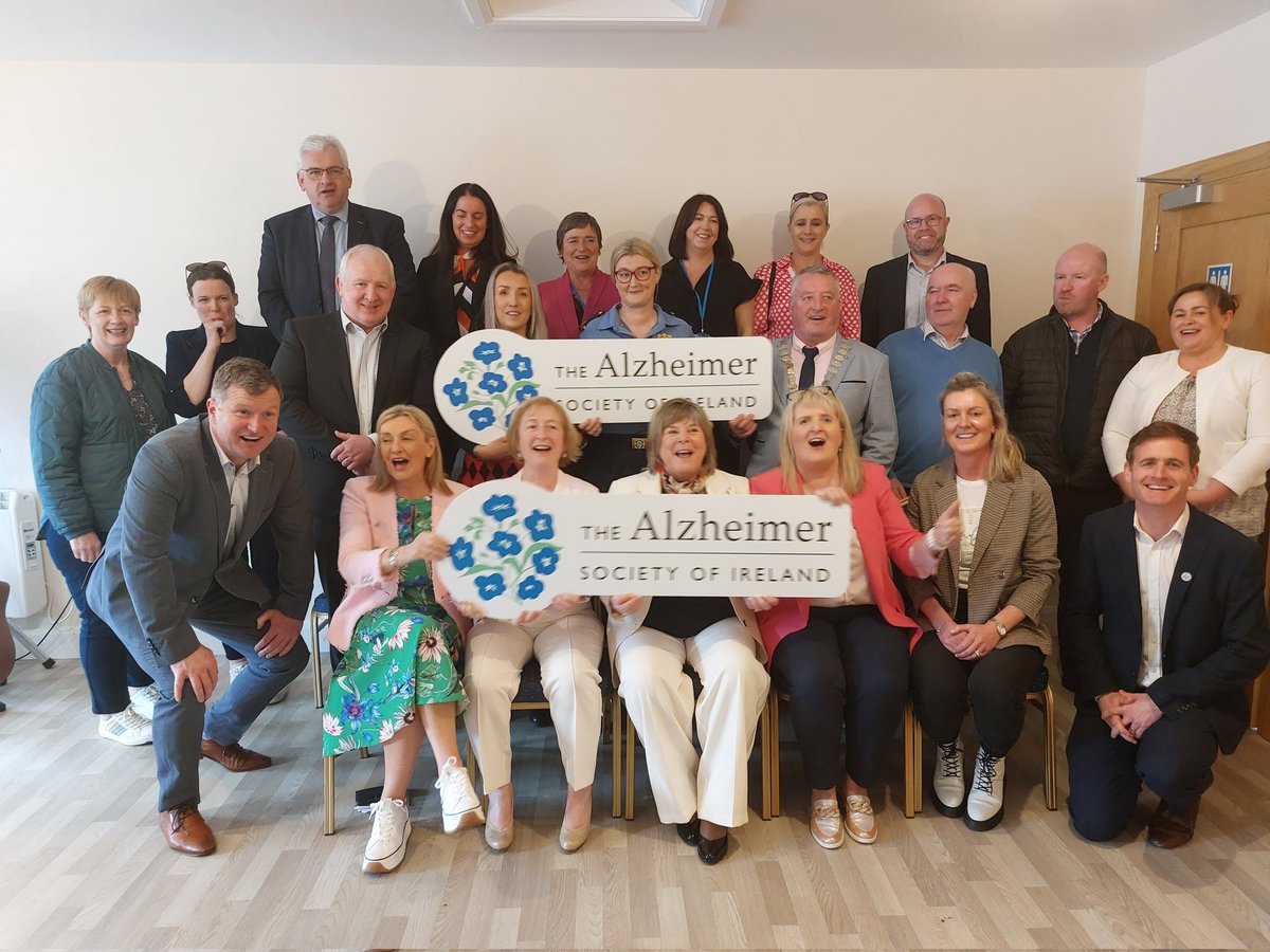 At the opening of the 42nd Dementia Day Centre nationally. Riverchapel Day Centre, Gorey, Co. Wexford opened by @MaryButlerTD.  @HSEWexOlderPers @deirdrewickham @alzheimersocirl @cc_cahill @andrewmheff #DementiaSupports
#WEXMASS 
#Intregratedcare