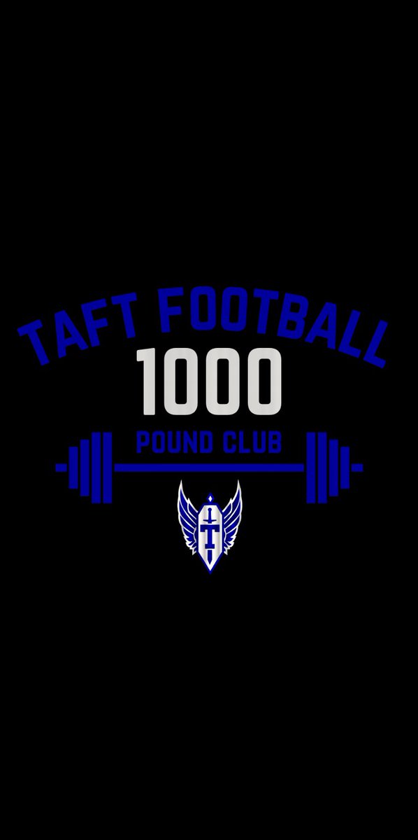CoachHwn's tweet photo. The team is gearing up for max week! Looking forward to seeing how many of our dedicated players are ready to join the 1000 LB club! #BuiltForWar https://t.co/9SoXtBAS2K