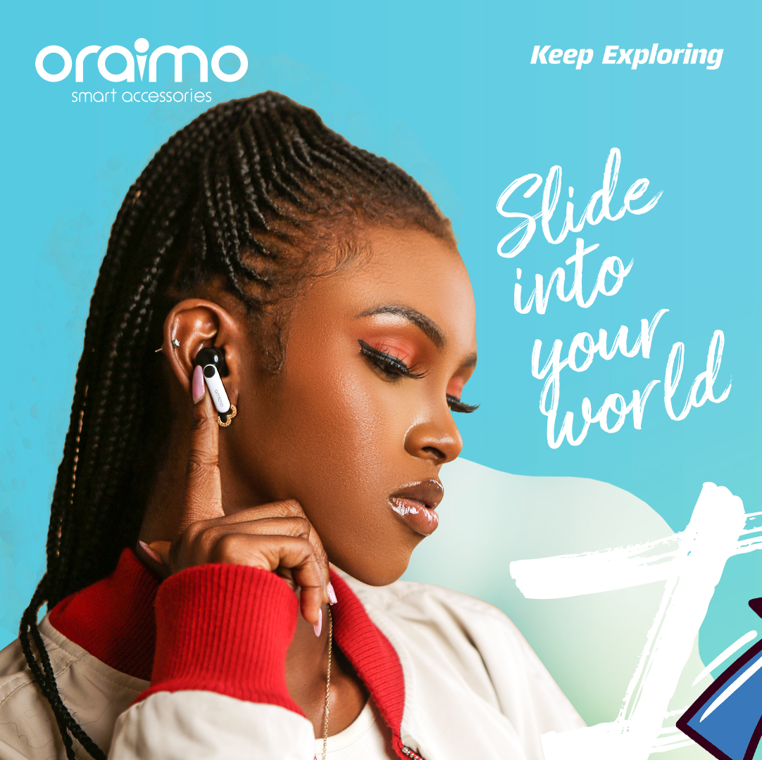 oraimomate's tweet photo. Slide into the rhythm 🎧

Get oraimo #FreePods4 now to enjoy a whole new sound universe 🌍🎶

Order now using the link in bio! 

#oraimoFreePods4 #SlideIntoYourWorld #oraimoexploring #slideintoyourworld https://t.co/WCDGMlKjgZ