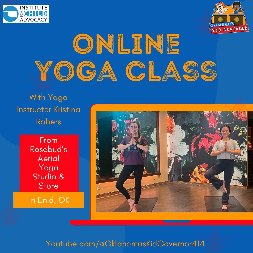 As part of her platform, OKKG Mila wants to bring the power of yoga to all of you! Head over to our YouTube page to watch Ms. Kristina, instructor and owner of Rosebud’s Aerial Yoga, teach Mila a quick routine! 

youtu.be/ZGrb_cWg1h8