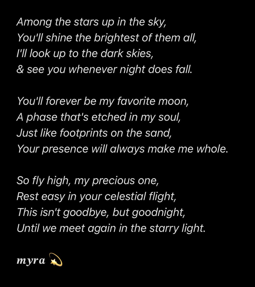 Astr0id__'s tweet photo. goodnight, my brightest star. 🕊️ https://t.co/xXTXCEaOd7