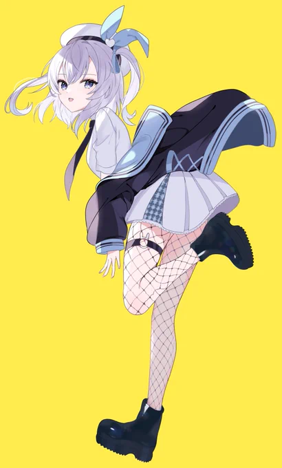 【お仕事報告】るるさんのAwake Now MVイラスト&amp;サムネイル担当しました! とってもかっこいい歌声をぜひ聴いてください〜! 
