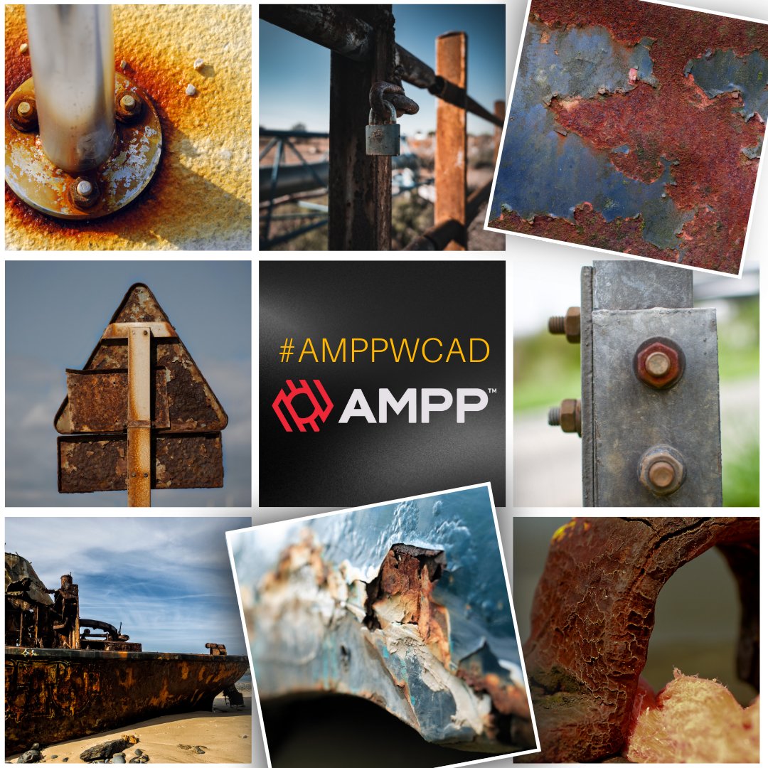 AmppOrg's tweet photo. Help stop #corrosion before it starts! In an effort to promote World Corrosion Awareness Day on April 24th, we invite you to share photos of corrosion you find throughout your day. Tag #CorrosionInEverydayLife and #AMPPWCAD to join in! 📸 https://t.co/sGSMAqXvta