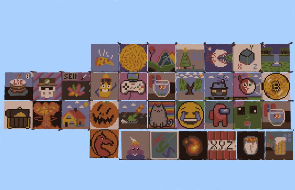 AxiscubeXYZ's tweet photo. More than 27 seven new platforms for our block-party game! What's your favorite one? https://t.co/ljALswZurM