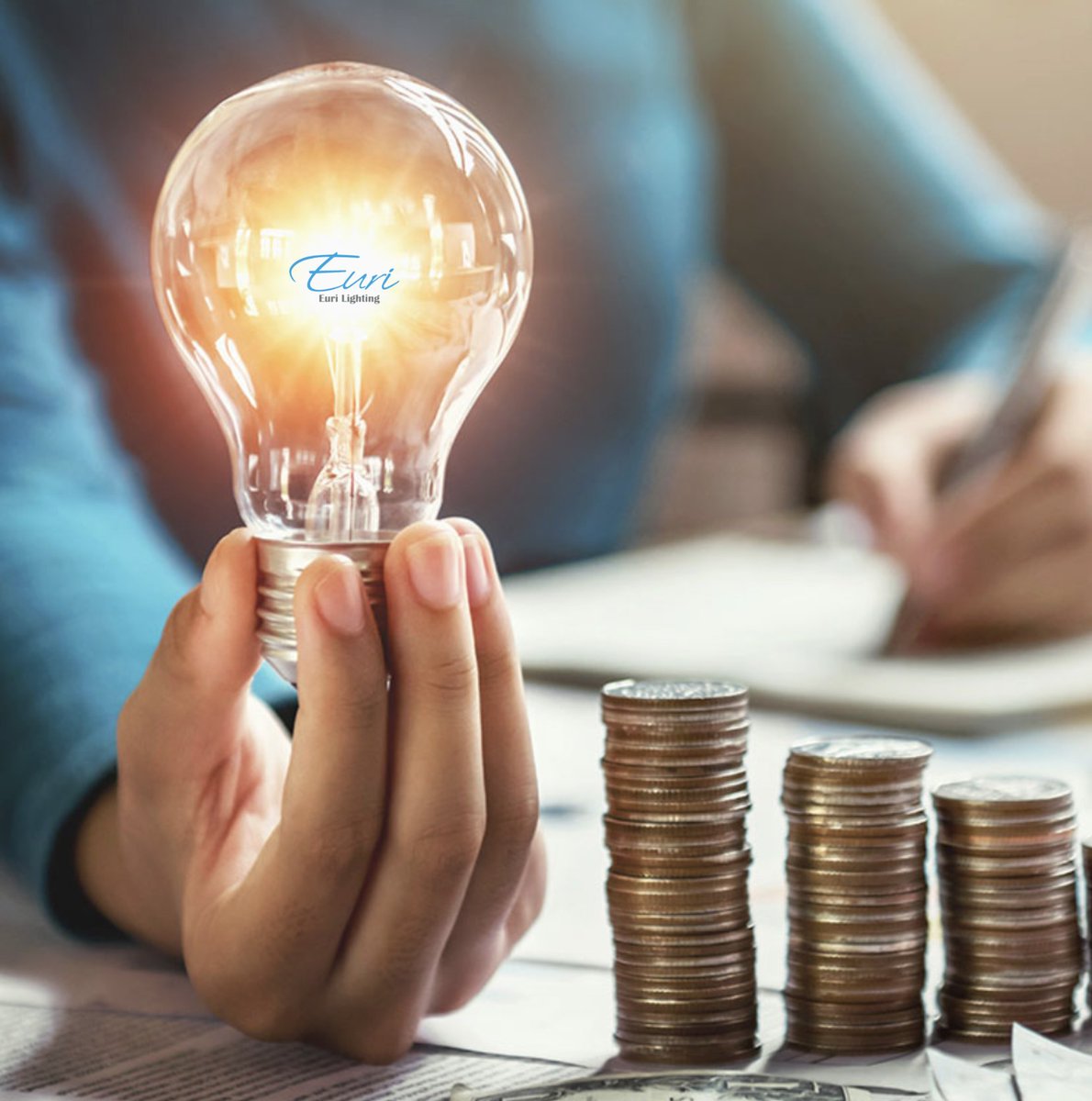 Euri_Lighting's tweet photo. Happy Friday, everyone! 
Here's a bright idea to start your weekend: switch to LED lights and watch your savings shine! 💡💰💡 

#LEDlights #moneysavingtips #Friyay https://t.co/3jWzOtQrkd