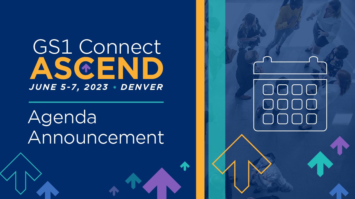 GS1Connect's tweet photo. Learn more about the cross-industry discussions and workgroup meetings being offered for initiative members at #GS1Connect. Check out our full, interactive agenda for a full list of our co-located events. https://t.co/hiSdoToDJq https://t.co/ojbUicqxZf
