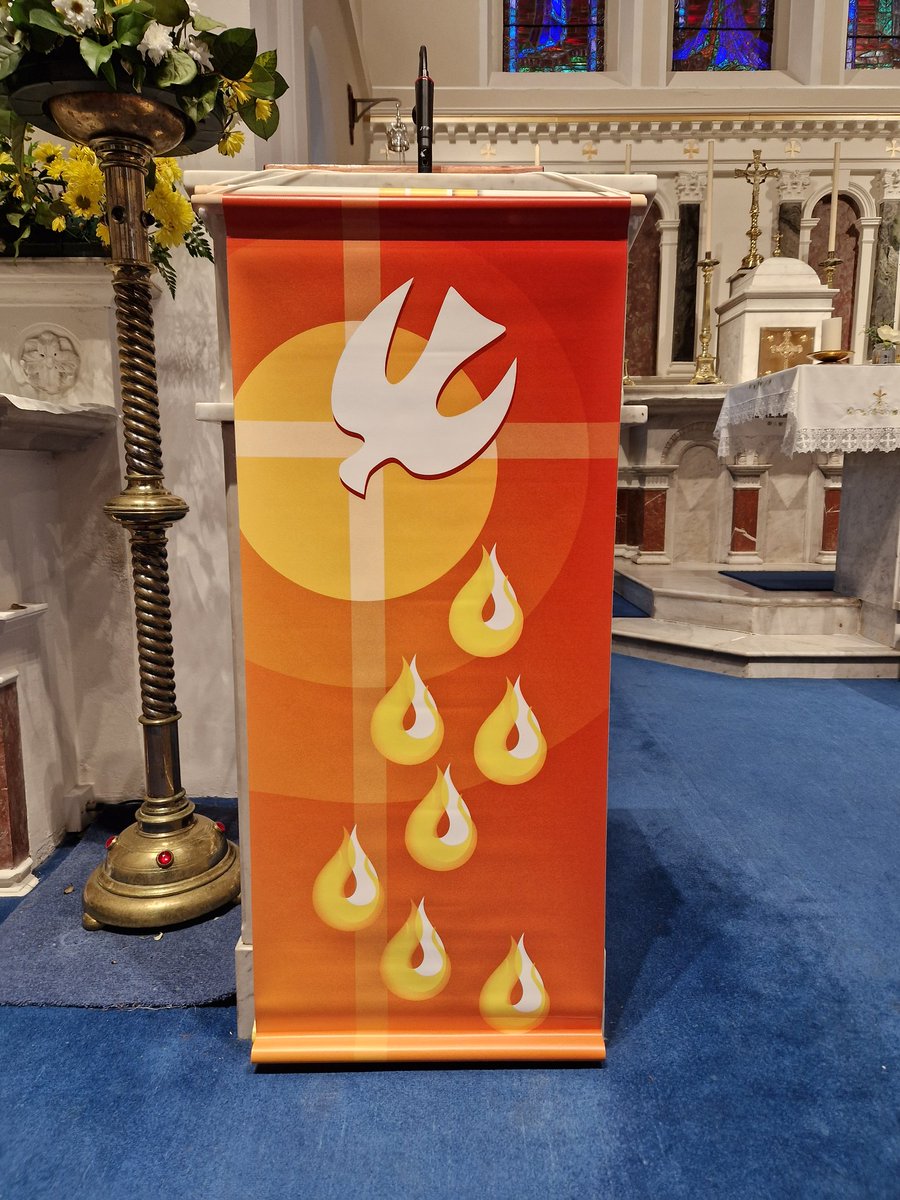 StBCabinteely's tweet photo. Congrats to all the boys from St Brigid's Boys' School who received the Sacrament of Confirmation today. Thank you to all the teachers and parish staff and to the Choir of fifth class boys. https://t.co/xr3AVUZgZ2