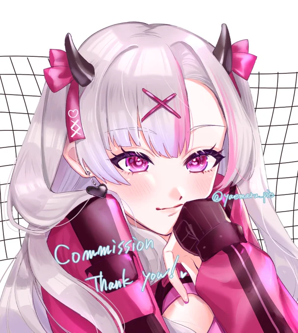 1.2  3.  納品しました!ご依頼ありがとうございます#Skeb #Commission 
