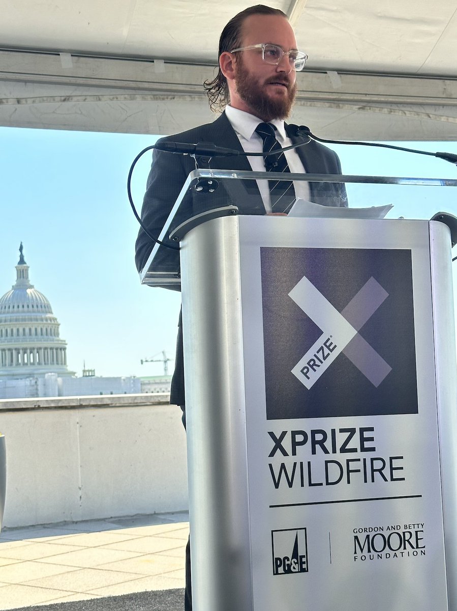 It’s time to end destructive wildfires. @XPRIZE EVP, Biodiversity & Conservation @Peter_Houlihan gives an overview of #XPRIZEWildfire. Contribute to the prize. bit.ly/43a2FMh