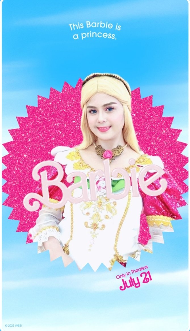 esshidoll's tweet photo. So excited for #BarbieTheMovie 🥰💕 https://t.co/GIDUqSGZ0t