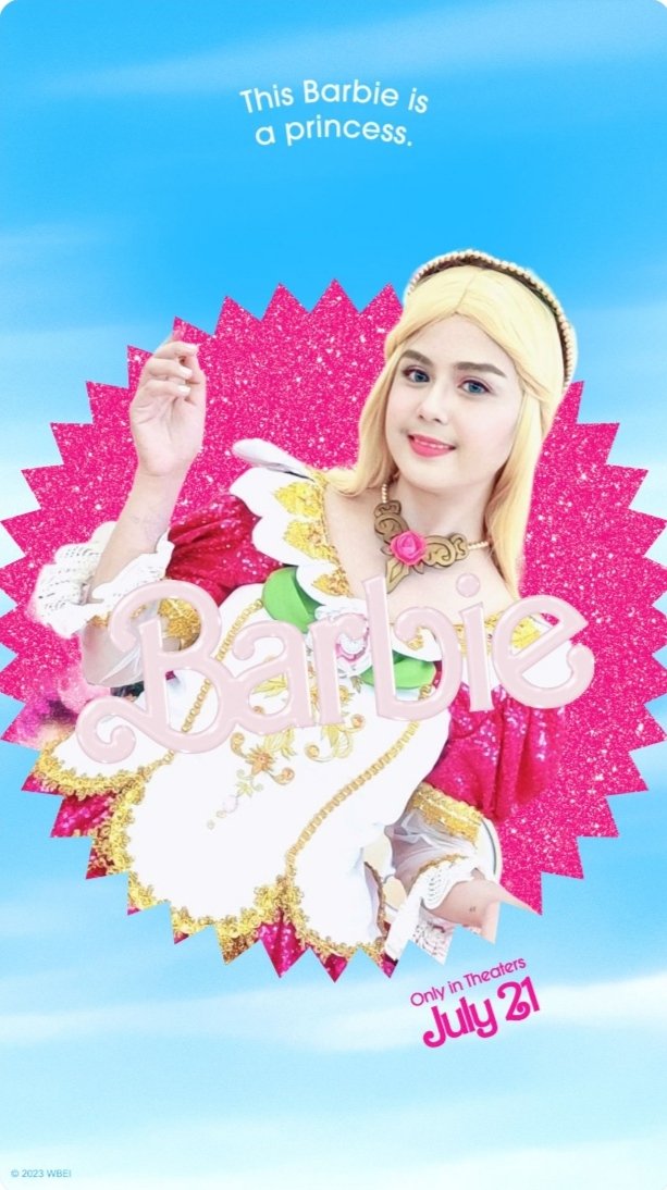 esshidoll's tweet photo. So excited for #BarbieTheMovie 🥰💕 https://t.co/GIDUqSGZ0t