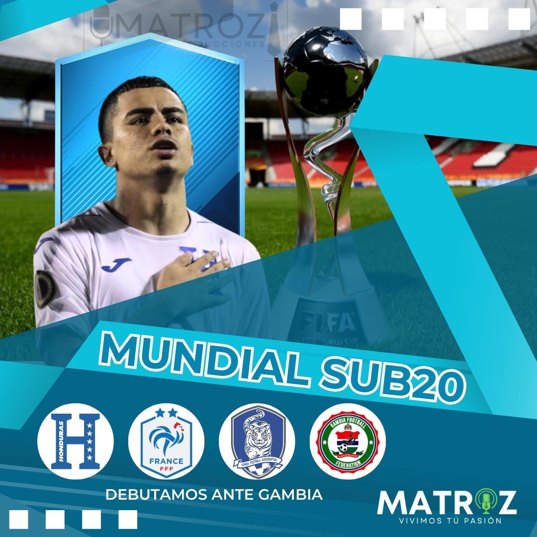 🇭🇳Así quedo ubicada la selección de Honduras @FenafuthOrg en el Grupo F, sus rivales 🇨🇵 Francia 🇰🇷 Korea y debutamos ante 🇬🇲 Gambia.

¿Cómo crees que le vaya a los dirigidos por Luis Alvarado?

#Honduras #MundialSub20 #FIFA #Argentina 🇦🇷