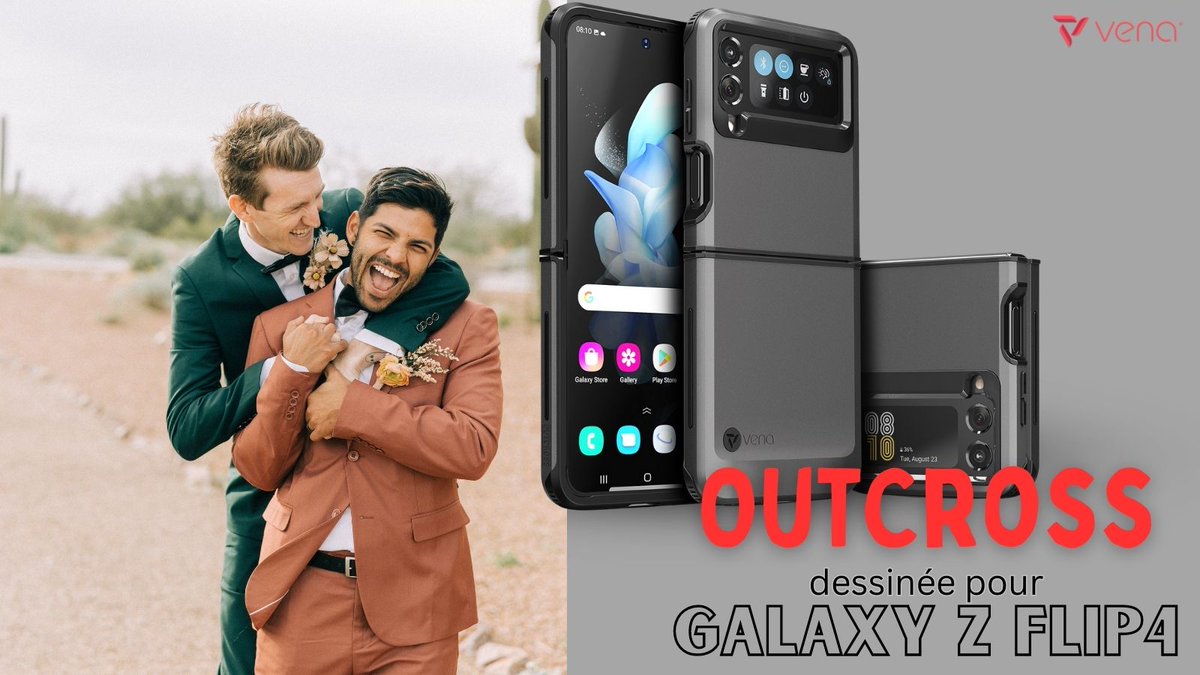 fr_vena's tweet photo. Vous allez adorez cette coque design, légère &amp; résistante pour Galaxy Z Flip4. Son dessin épuré cache une technologie de pointe d'absorption d'impact.
Ne vous inquiêtez plus si votre téléphone tombe❗
Pour plus d'info: https://t.co/3WoZTkwHMY

#GalaxyZFlip4 #coquegalaxy https://t.co/VOxk5qPPVt