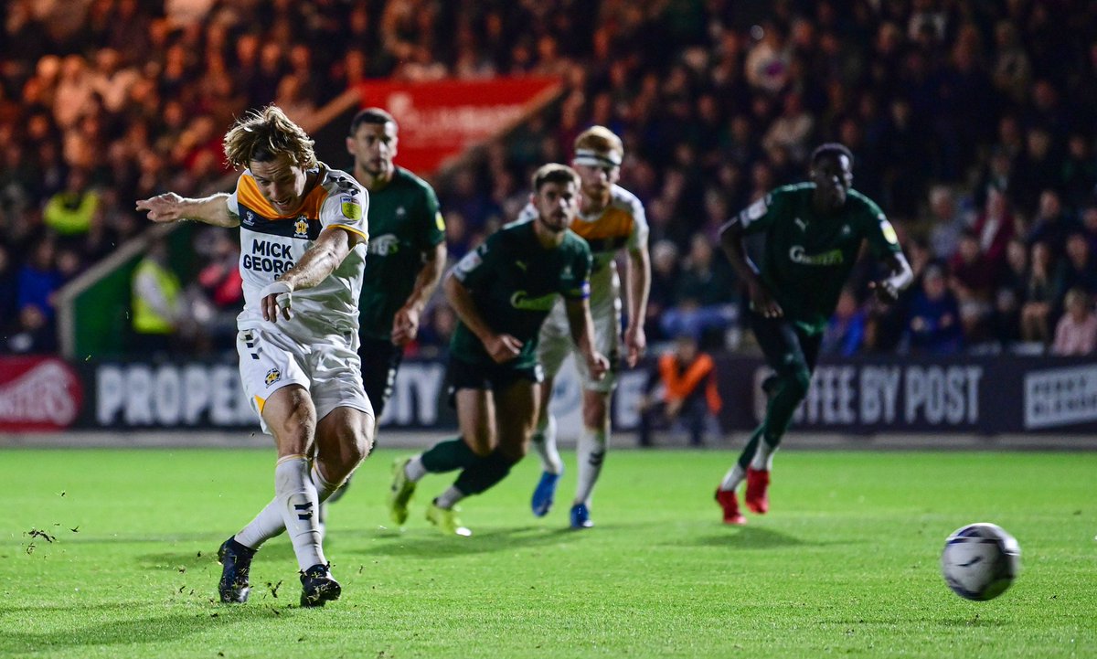 CambridgeUtdFC's tweet photo. Joey's rebound from the spot helped earn a share of the spoils at Home Park last season. 📸 https://t.co/Nkgrz65fMz