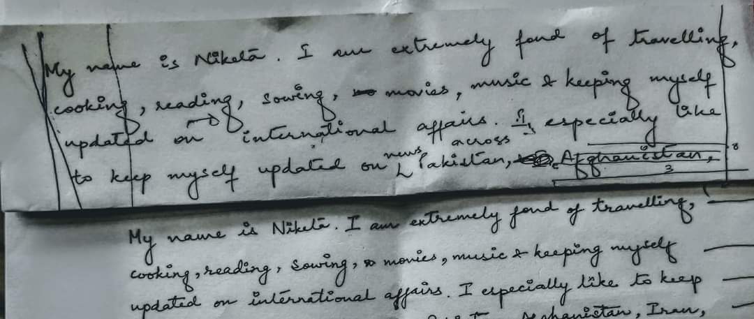 bhupeshgrafo's tweet image. Graphotherapy is simple n effective. Instant response from neuro cognitive feedback which create new neuropath for optimising thought process clearly shown by second para with so many holistic n synergistic adjustment for positivity.
#graphotherapy #bhupeshgraphology