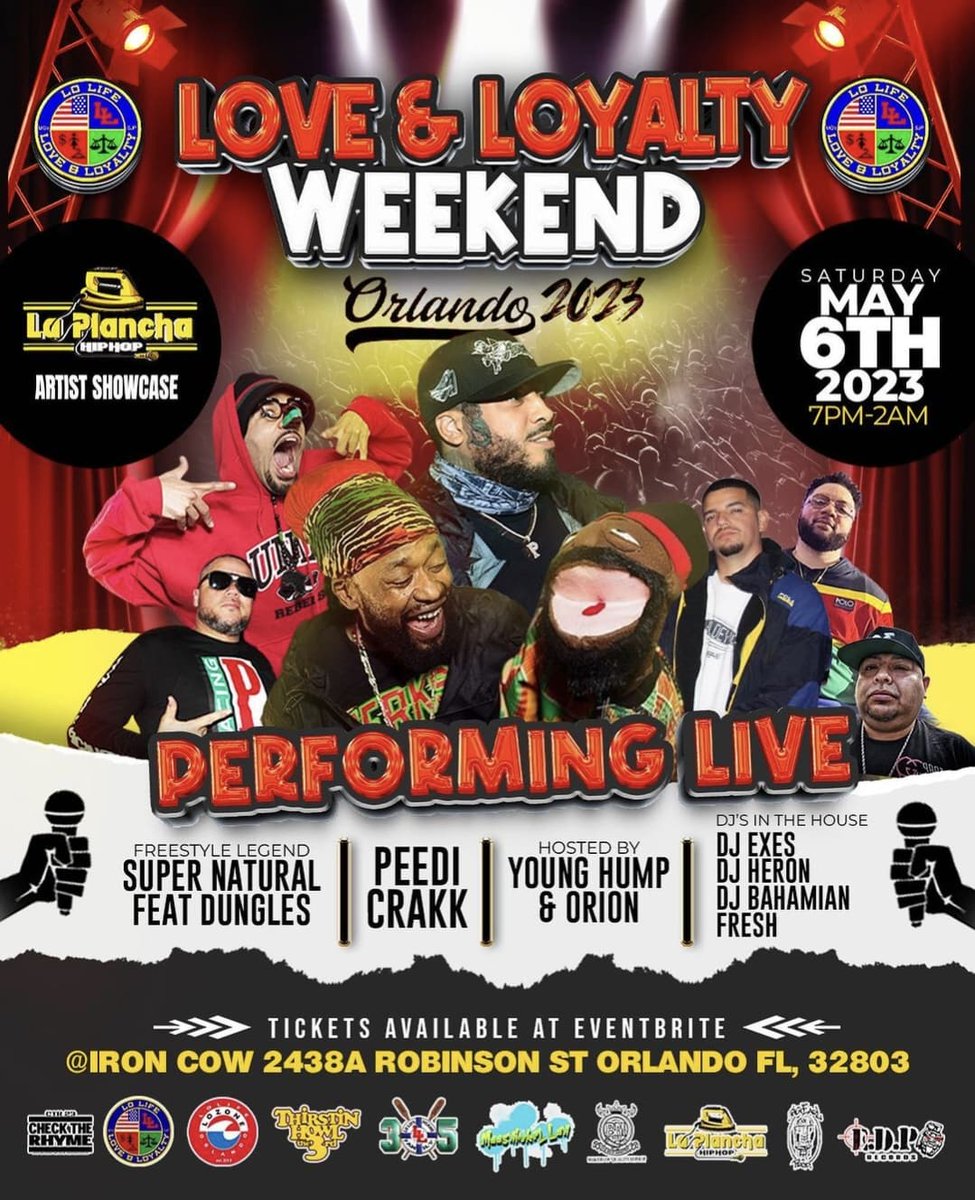 ctraffik's tweet image. We just confirmed #PeediCrack for #LoveAndLoyaltyWeekend performing at #LaPlancha featuring @DjExes1 @DJ_HERON Dj Bahamian Fresh #YoungHump @echoisthename @DAREALDROPESCI and more artists 🔥🔥🔥🔥🔥 

Book your flights for Orlando 👇👇👇👇👇 ii