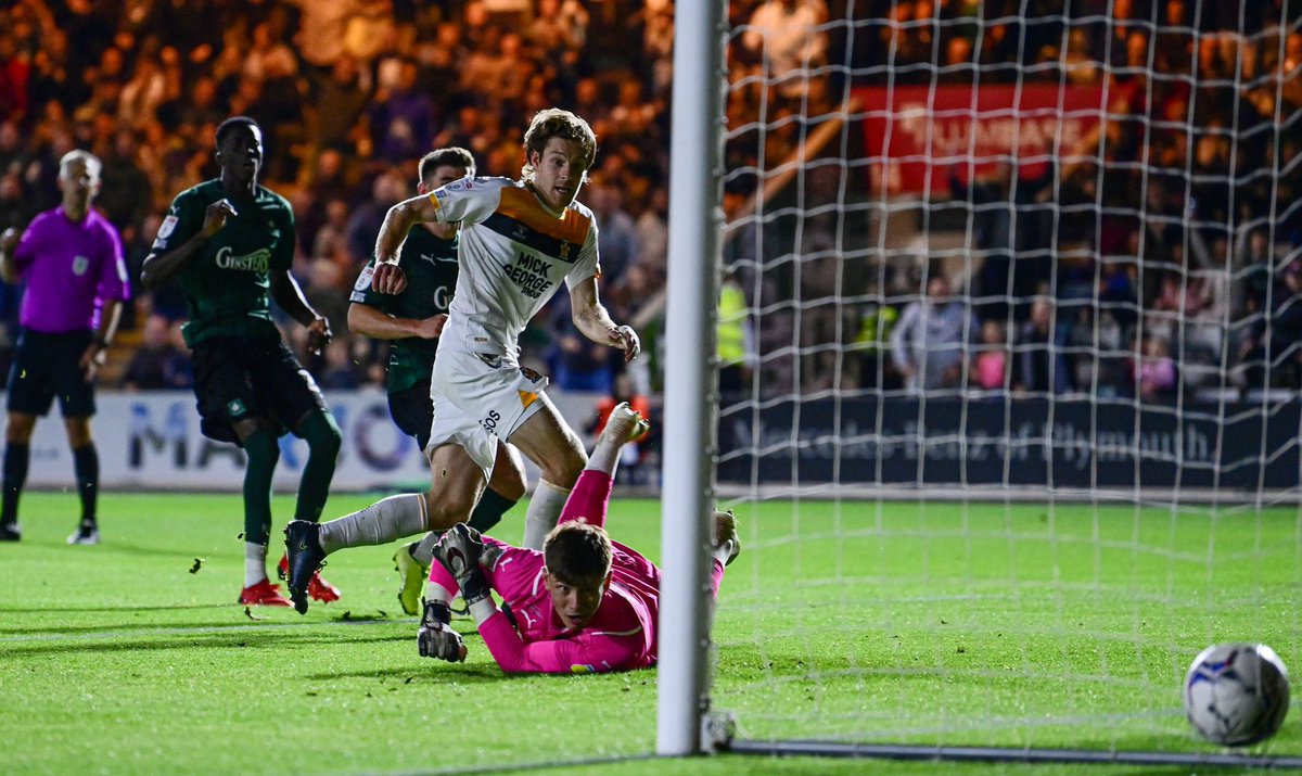 CambridgeUtdFC's tweet photo. Joey's rebound from the spot helped earn a share of the spoils at Home Park last season. 📸 https://t.co/Nkgrz65fMz