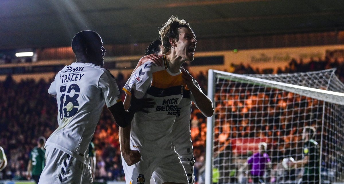 CambridgeUtdFC's tweet photo. Joey's rebound from the spot helped earn a share of the spoils at Home Park last season. 📸 https://t.co/Nkgrz65fMz