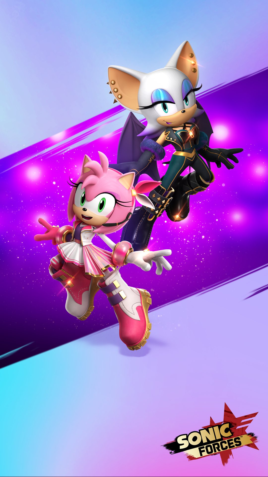 Sonic Forces Speed Battle Rouge