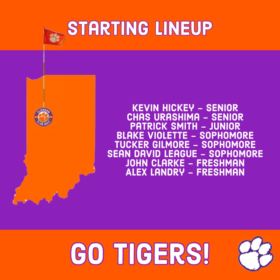 Clemson Club Golf tweet media