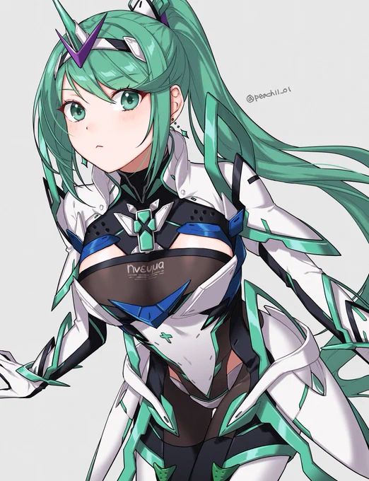 Pneuma / プネウマ#XenobladeChronicles2 #ゼノブレイド2 