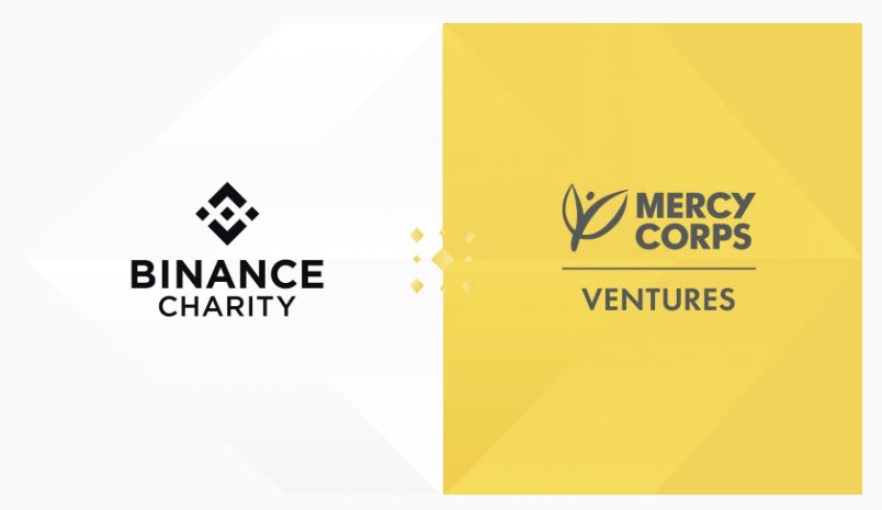 mercycorpsb4g's tweet photo. @binance 🤝 @MCSocialVenture 

click below to learn more about this dynamic partnership to support fintech startups 

https://t.co/ynT8pyc55M https://t.co/62J6B01iPL