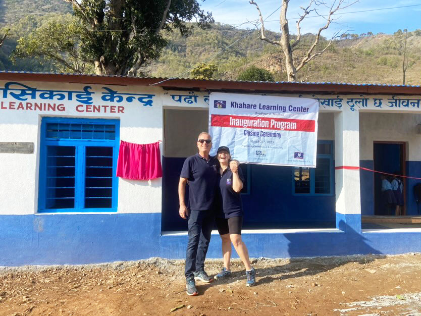 EYENepaltweets's tweet image. Heartfelt thanks to all the volunteers from #IslandYouthProjects for their incredible support for #EYENepal.  Not only for all the hard work on refurbishing the Khahare Learning Centre, but also for raising the amazing sum of £7,668 to help with the ongoing work of the #charity.
