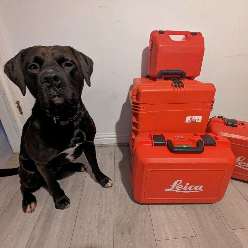 LeicaGeo_UKI's tweet image. &quot;Benson knows quality when he sees it! The Leica P40, the RTC360 and the TS16 have The CAD Room survey team fully kitted out for any job.&quot;

Thank you for sharing, Luke Middleton.

#LeicaGeosystems #Surveying #WhenItHasToBeRight