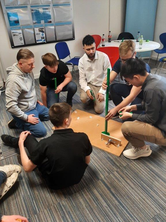 FortemSolutions's tweet photo. We had a fantastic time hosting our #apprentice assessment centres this week after receiving nearly 2,000 applications. We travelled across our Birmingham, Nottingham and Stratford-upon-Avon offices to meet some incredibly talented individuals https://t.co/7ic8waRNwo