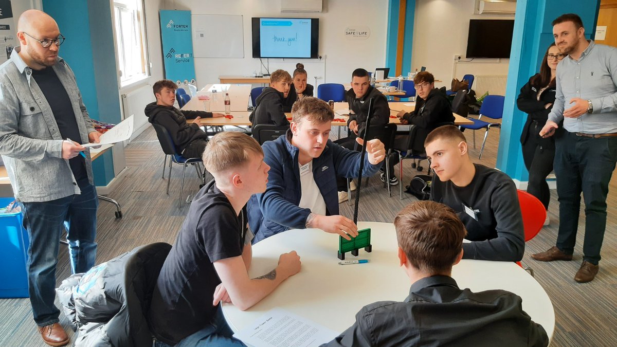 FortemSolutions's tweet photo. We had a fantastic time hosting our #apprentice assessment centres this week after receiving nearly 2,000 applications. We travelled across our Birmingham, Nottingham and Stratford-upon-Avon offices to meet some incredibly talented individuals https://t.co/7ic8waRNwo