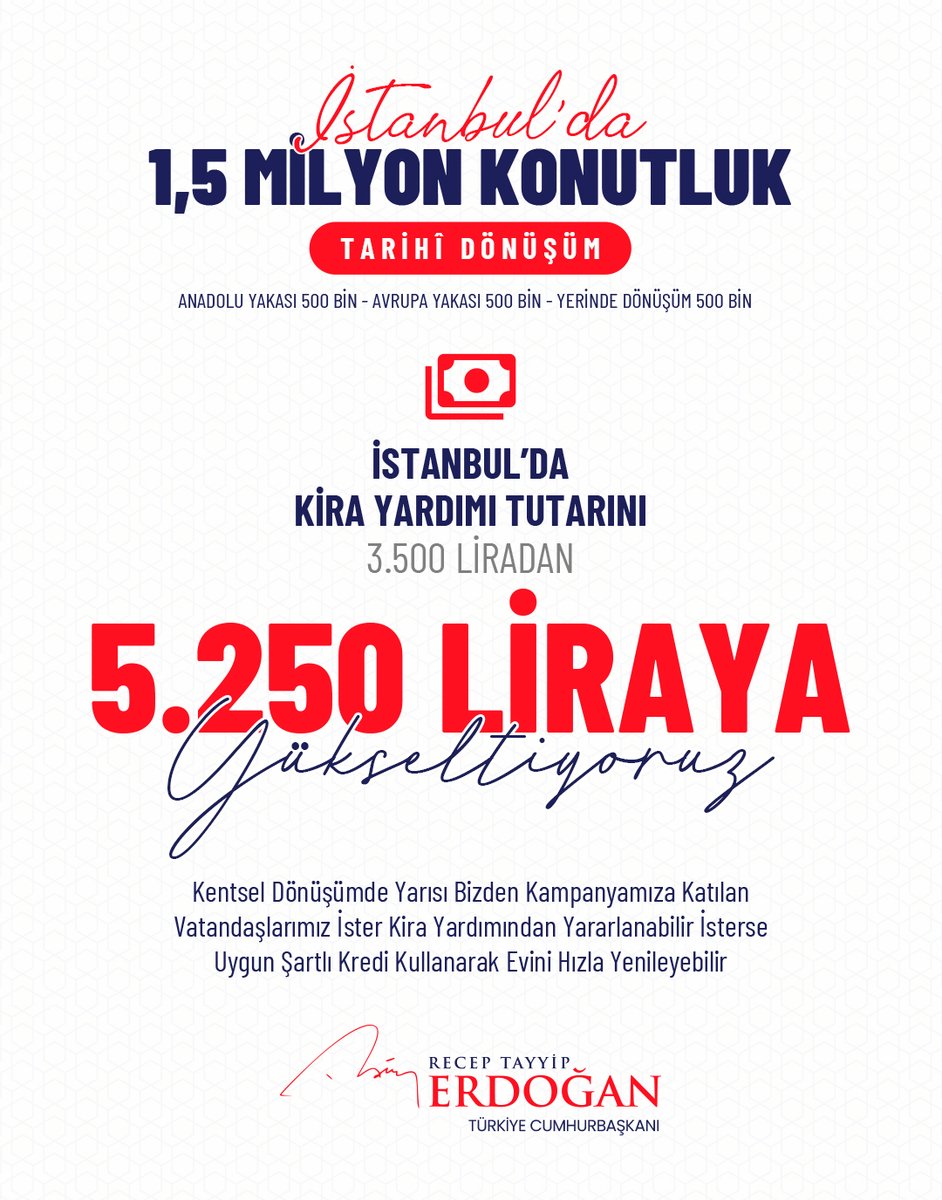 Recep Tayyip Erdoğan