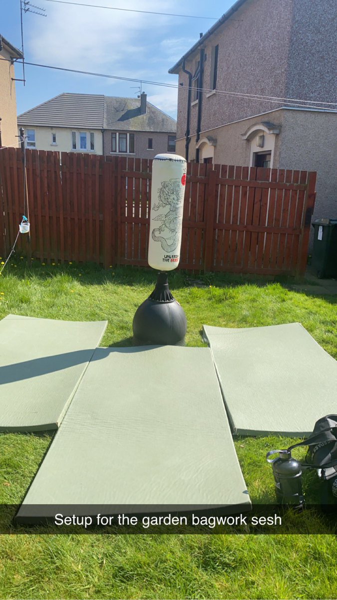 TheRogueMMA's tweet photo. Got these three judo hall mats for the summer for some outdoor training 💪🏼 https://t.co/V7sZZOr5VX