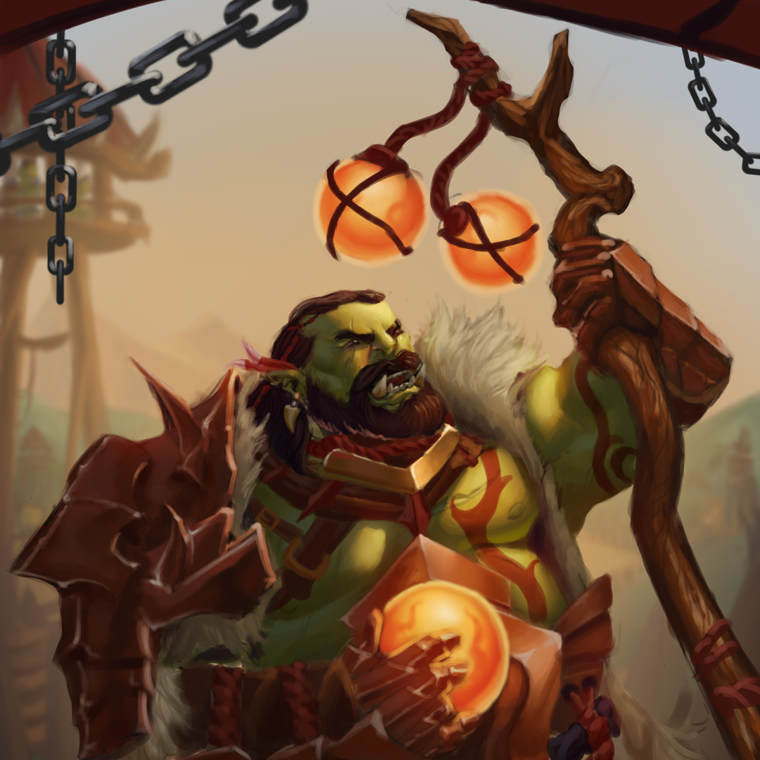 friendsndragons's tweet photo. 🎨 Happy #FanArtFriday, adventurers! 🎨 

Today we bask in Kral's glory; this incredible piece was made by u/mastercryo1 on Reddit! 🤩👏 

We love seeing your creativity and talent on display. You guys are amazing! 🎉 

#Orc #FanArt #Gaming #FanLove https://t.co/edlMjIQ0jJ